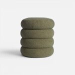 Μπουκλέ Σκαμπό Stool 35X40  Nef Nef Homeware