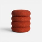 Μπουκλέ Σκαμπό Stool 35X40  Nef Nef Homeware