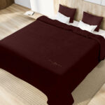 ΚΟΥΒΕΡΤΑ KING SIZE 240X260 PIERRE CARDIN NANCY 545 GRANATE(16) - Image 2