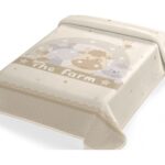 ΚΟΥΒΕΡΤΑ ΙΣΠΑΝΙΑΣ ΚΟΥΝΙΑΣ 110X140 BELPLA STER 664 BEIGE