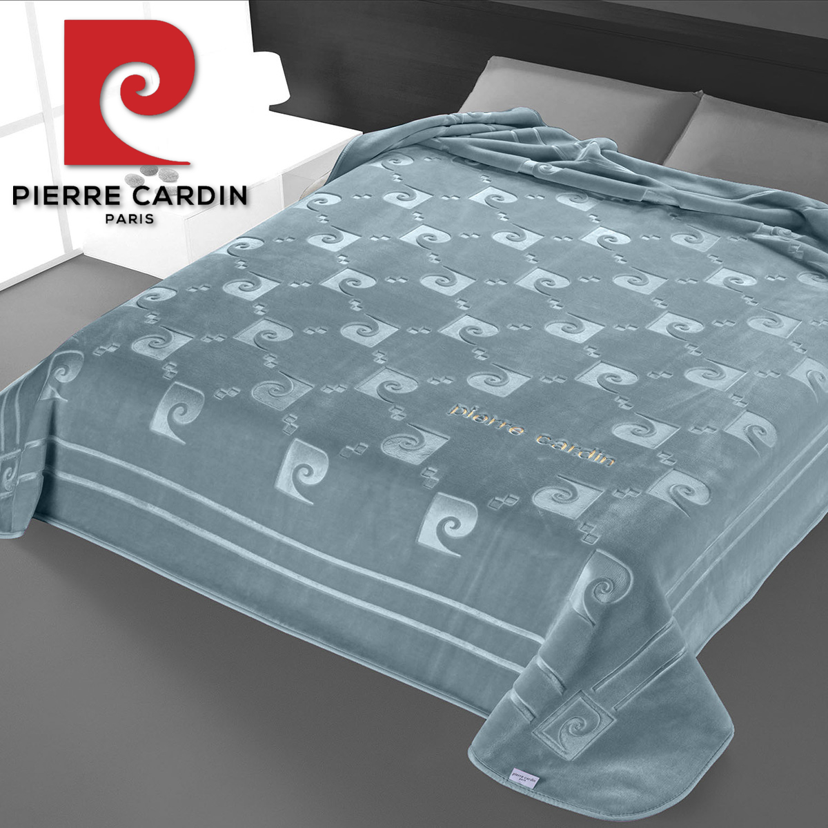 ΚΟΥΒΕΡΤΑ ΥΠΕΡΔΙΠΛΗ 220X240 PIERRE CARDIN NANCY 654 LAGUNA(71) ΚΟΥΒΕΡΤΑ ΥΠΕΡΔΙΠΛΗ 220X240 PIERRE CARDIN NANCY 654 LAGUNA(71)