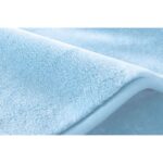 ΚΟΥΒΕΡΤΑ ΙΣΠΑΝΙΑΣ ΜΟΝΗ 160X220 BELPLA STER PLAIN LIGHT BLUE(3) - Image 2