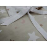 ΚΟΥΒΕΡΤΑ ΑΓΚΑΛΙΑΣ soft plus FLEECE 80X110 PIERRE CARDIN MOON BEIGE - Image 2