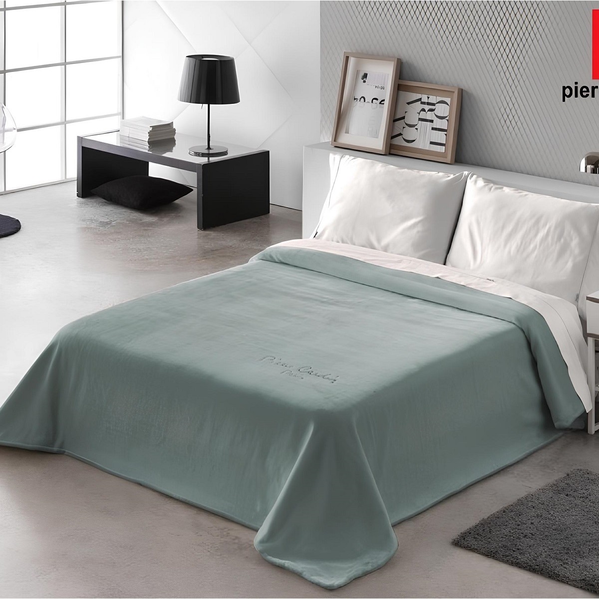 ΚΟΥΒΕΡΤΑ ΥΠΕΡΔΙΠΛΗ 220X240 PIERRE CARDIN NANCY 545 LAGUNA