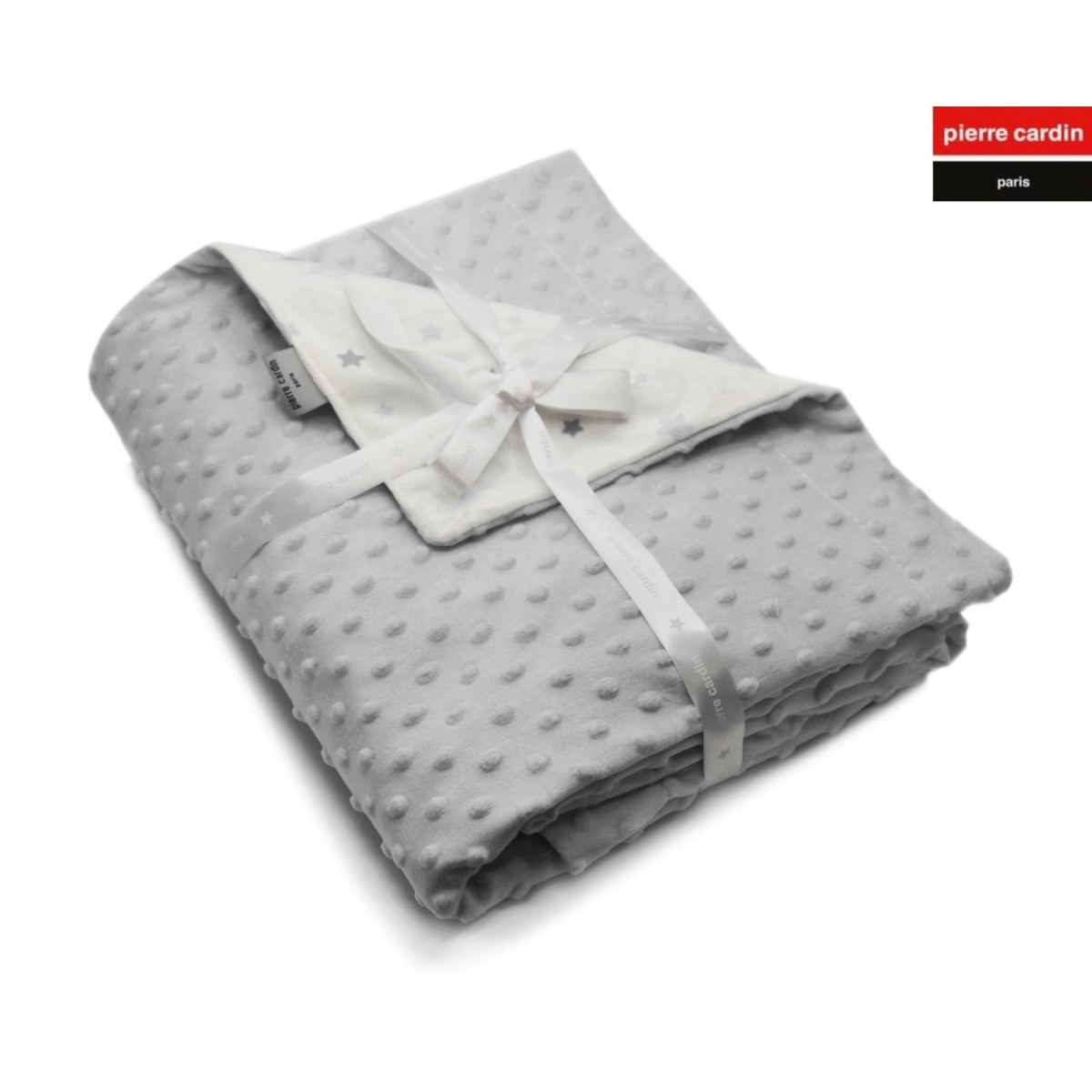 ΚΟΥΒΕΡΤΑ ΑΓΚΑΛΙΑΣ soft plus FLEECE 80X110 PIERRE CARDIN TOPPY GREY ΚΟΥΒΕΡΤΑ ΑΓΚΑΛΙΑΣ soft plus FLEECE 80X110 PIERRE CARDIN TOPPY GREY
