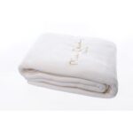 ΚΟΥΒΕΡΤΑ KING SIZE 240X260 PIERRE CARDIN NANCY 545 NATURAL(29) - Image 2