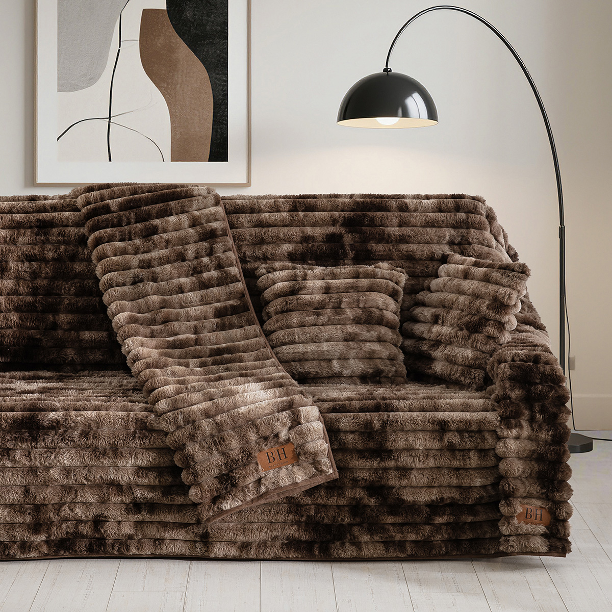 Beauty Home Ριχτάρι Τριθέσιο Fur Tie Dye Art 8680 180x300 Καφέ Beauty Home Ριχτάρι Τριθέσιο Fur Tie Dye Art 8680 180x300 Καφέ