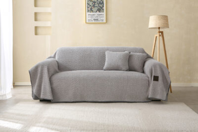 Beauty Home Ριχτάρι Διθέσιο Lamb Plus Art 8831 175x250 Γκρι - Image 5