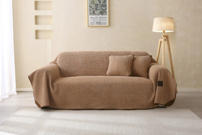 Beauty Home Ριχτάρι Τριθέσιο Lamb Plus Art 8832 175x300 Άμμου - Image 5