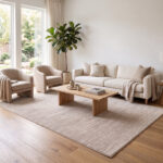 Beauty Home Χαλί Vision Art 9253 Μπεζ 160x230 - Image 2