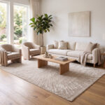 Beauty Home Χαλί Vision Art 9255 Μπεζ 160x230 - Image 2