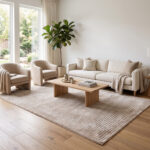 Beauty Home Χαλί Vision Art 9256 133x190 Μπεζ - Image 2