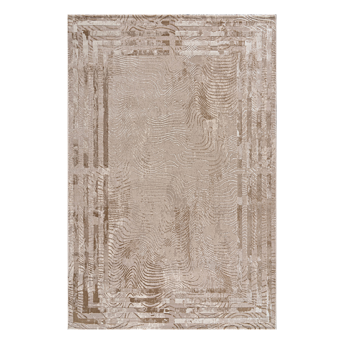 Beauty Home Χαλί Vision Art 9257 Μπεζ