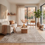Beauty Home Χαλί Vision Art 9257 Μπεζ 133x190 - Image 2