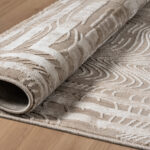 Beauty Home Χαλί Vision Art 9257 Μπεζ 133x190 - Image 3