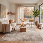 Beauty Home Χαλί Vision Art 9259 Μπεζ 160x230 - Image 2