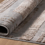 Beauty Home Χαλί Zenia Art 9446 Μπεζ,Γκρι 133x190 - Image 3