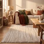Beauty Home Χαλί Cozy Art 9638 Μπεζ 200x290 - Image 2