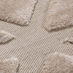 Beauty Home Χαλί Cozy Art 9639 Μπεζ 200x290 - Image 5