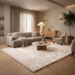 Beauty Home Χαλί Flame Art 9665 Μπεζ 200x290 - Image 2