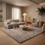 Beauty Home Χαλί Flame Art 9666 Μόκα 133x190 - Image 2