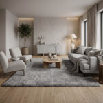 Beauty Home Χαλί Flame Art 9667 Γκρι 200x290 - Image 2