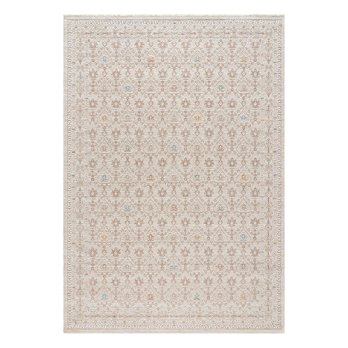 Beauty Home Χαλί Mirage Art 9842 Κρεμ