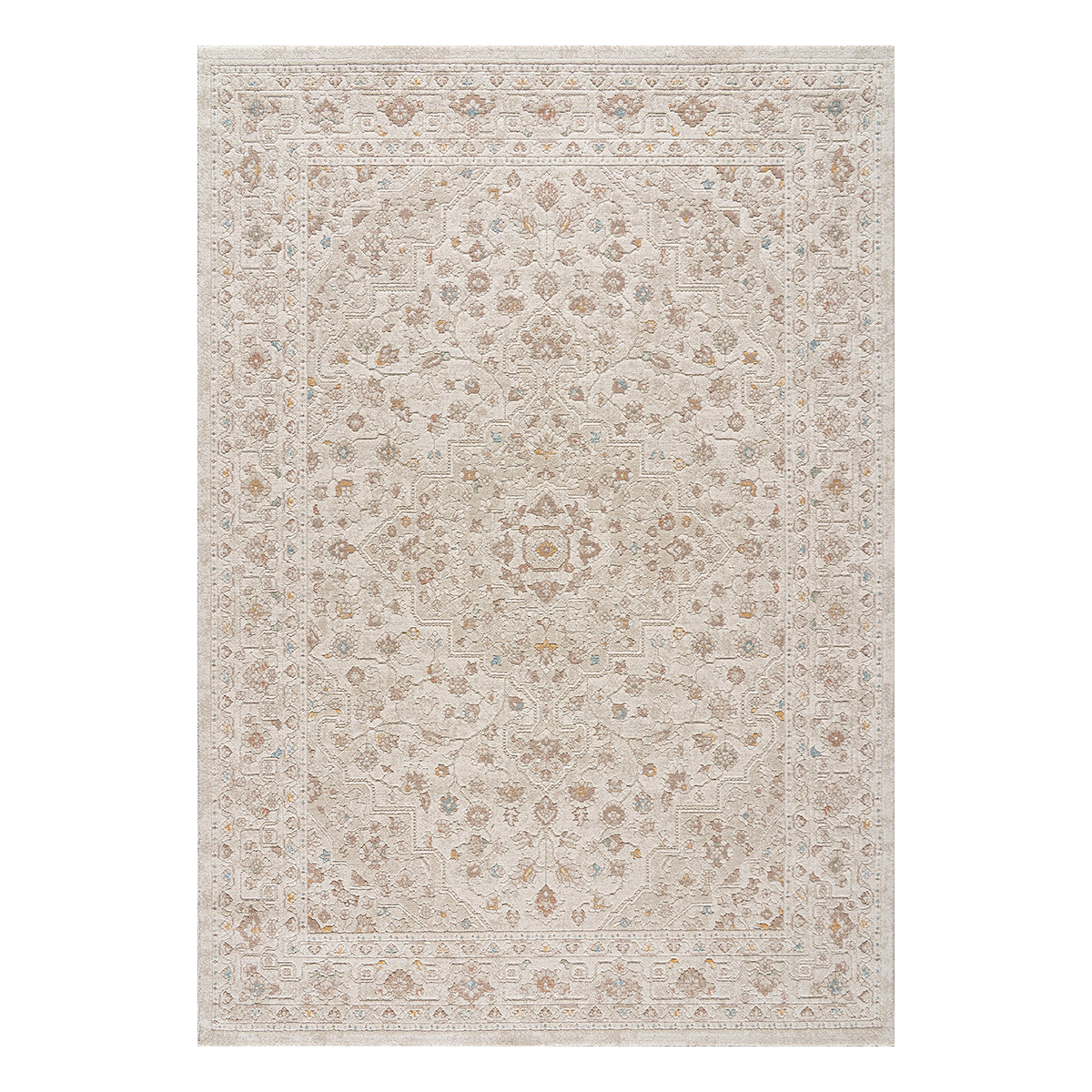 Beauty Home Χαλί Mirage Art 9843 Κρεμ