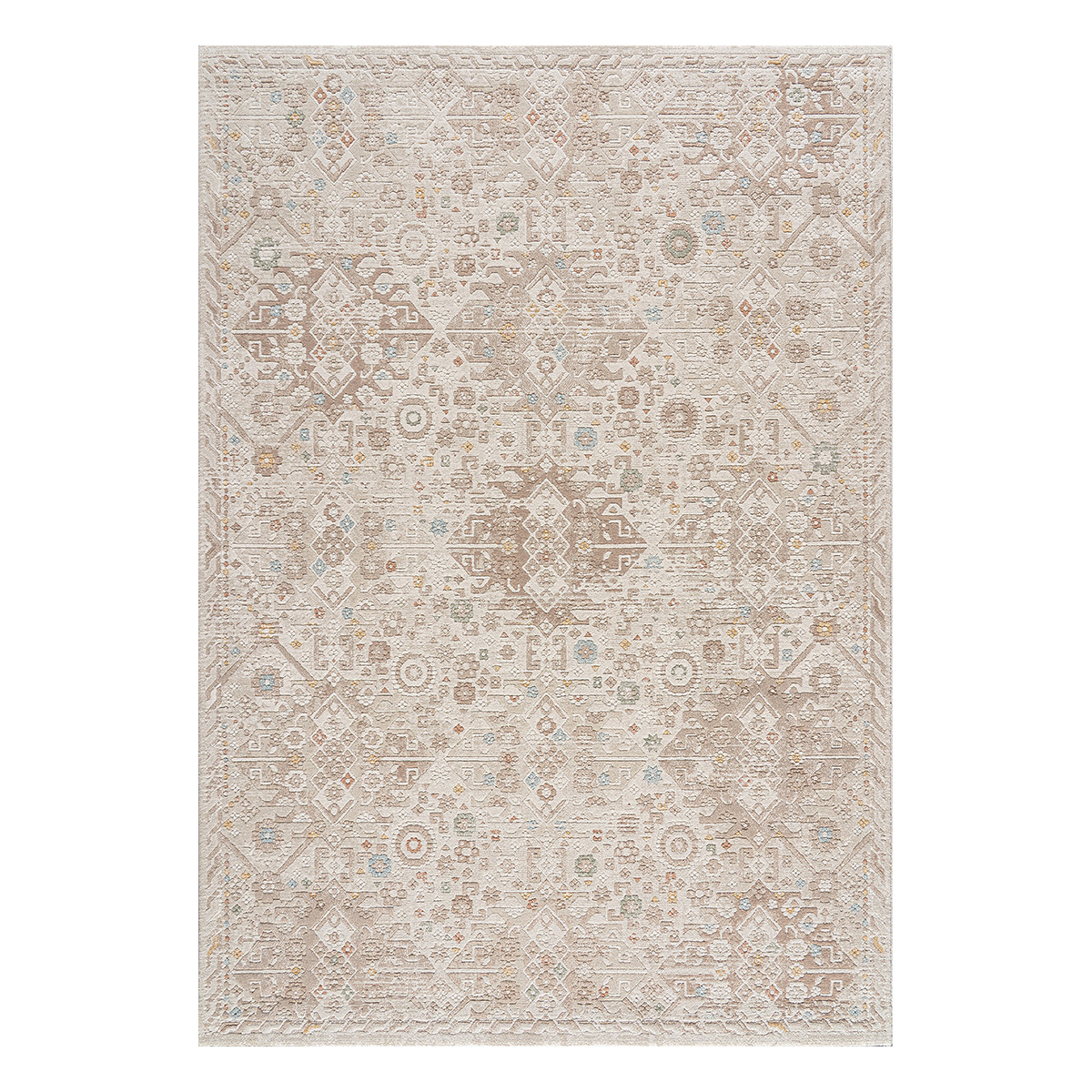 Beauty Home Χαλί Mirage Art 9844 Κρεμ