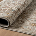 Beauty Home Χαλί Mirage Art 9844 Κρεμ,Μόκα 133x190 - Image 3